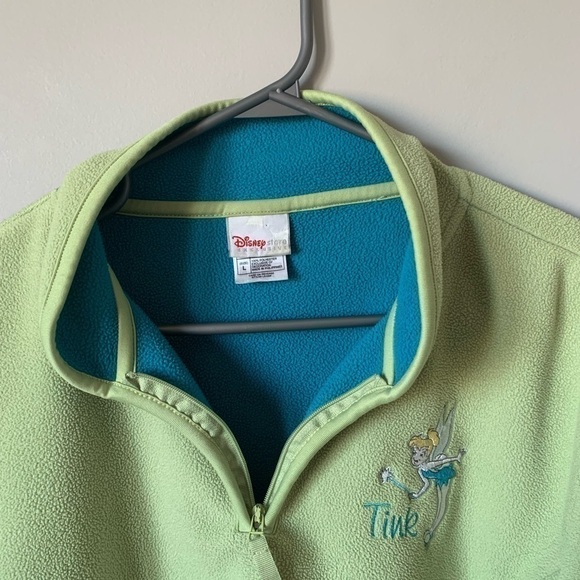 TINKERBELL Fleece Sweater - Size Large - Picture 7 of 8